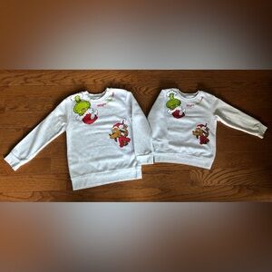 Grinch Sibling Sweatshirt Lot
